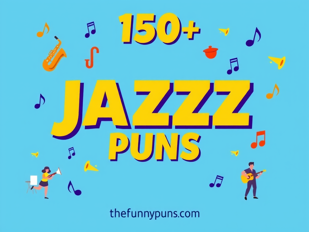 Jazz Puns: Hilarious and Clever Music Wordplay