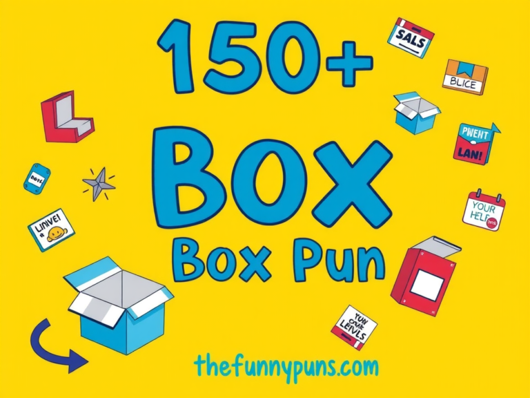 Box Pun: Unbox Hilarious Wordplay and Clever Jokes - The Funny Puns