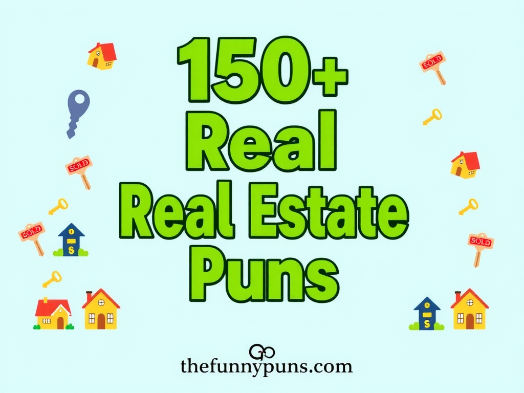 Real Estate Jokes: Hilarious Humor for Property Pros