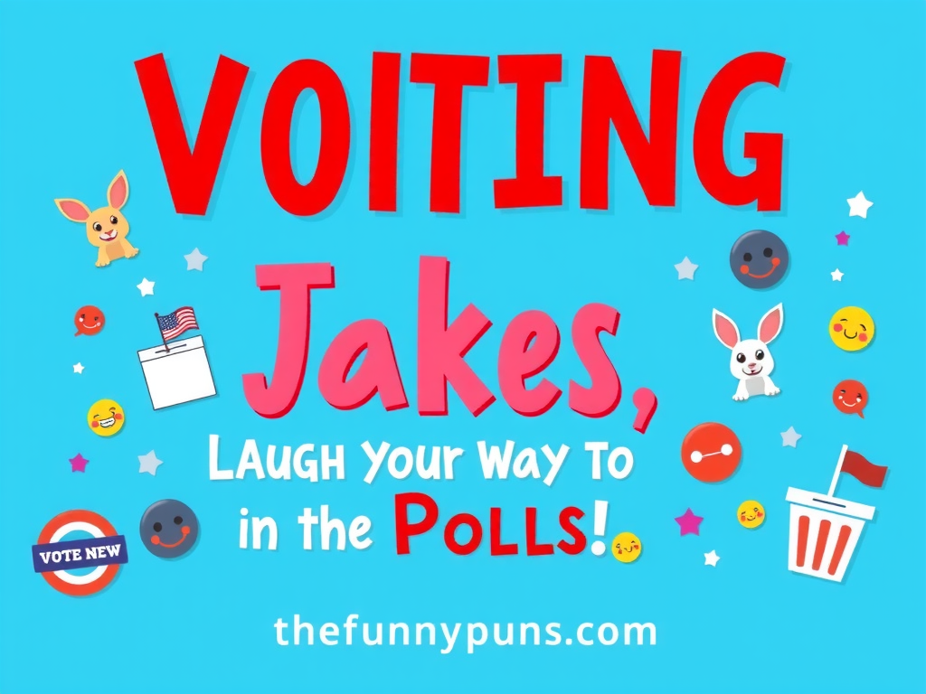 Voting Jokes: Laugh Your Way to the Polls!