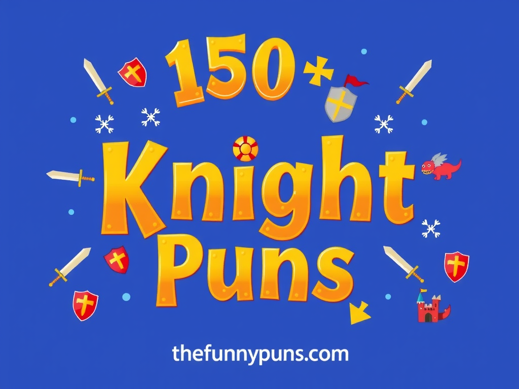 Knight Puns: Hilarious Jokes to Slay Your Day