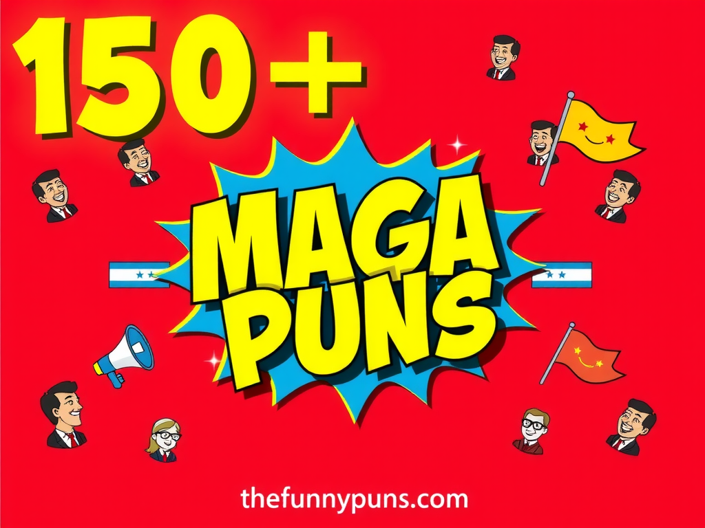 Maga Puns: Laugh Out Loud with These Hilarious Jokes