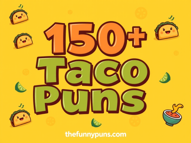 Taco Puns: Shell Out Laughs with Every Bite!