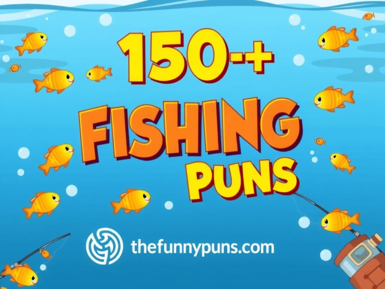 Fishing Puns: Reel in the Laughs with These Hooks!