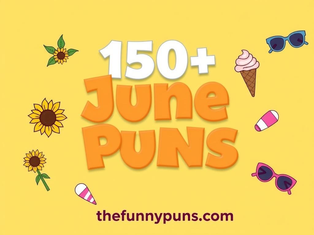 June Puns: Start Summer with a Smile!