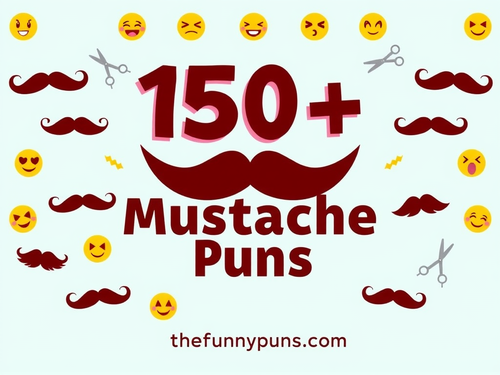 Mustache Puns: Hairs to Making You Smile!