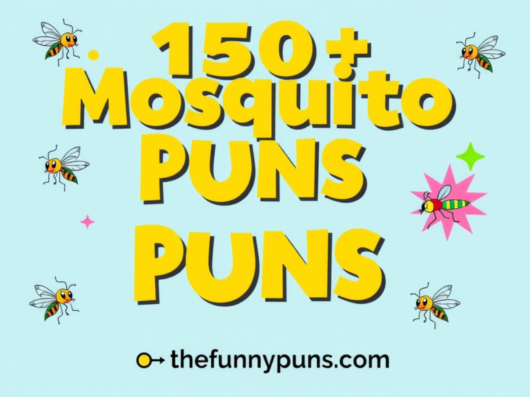 Mosquito Joke: Hilarious One-Liners to Keep You Buzzing