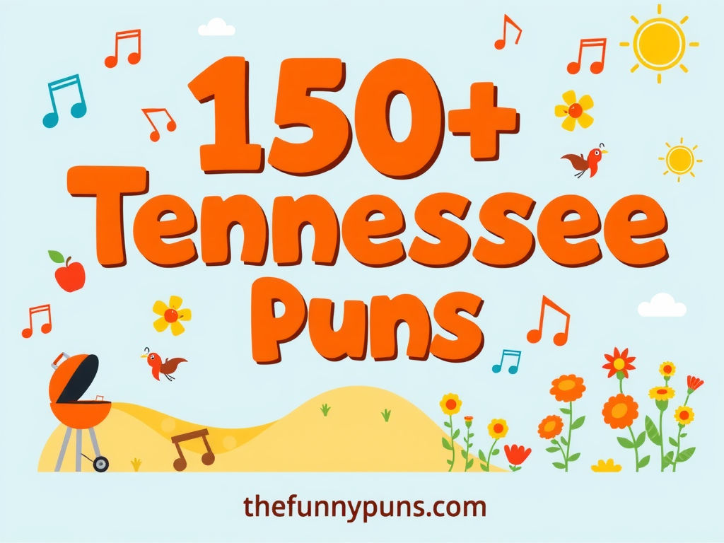 Tennessee Puns: The Funniest Jokes and Wordplay on the State