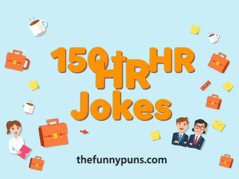 Hr Jokes: Hilarious Humor for the Workplace