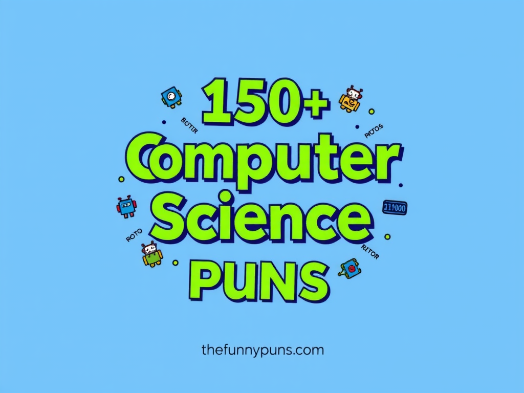 Computer Science Puns: Tickling Your Binary Funny Bone