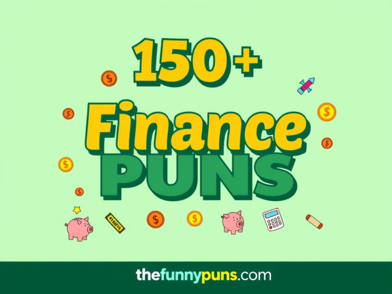 Finance Puns: Laugh Your Way to Better Budgeting