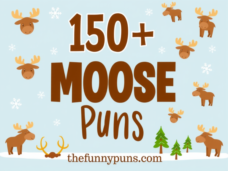 Moose Puns: Antler-larious Jokes to Crack You Up!