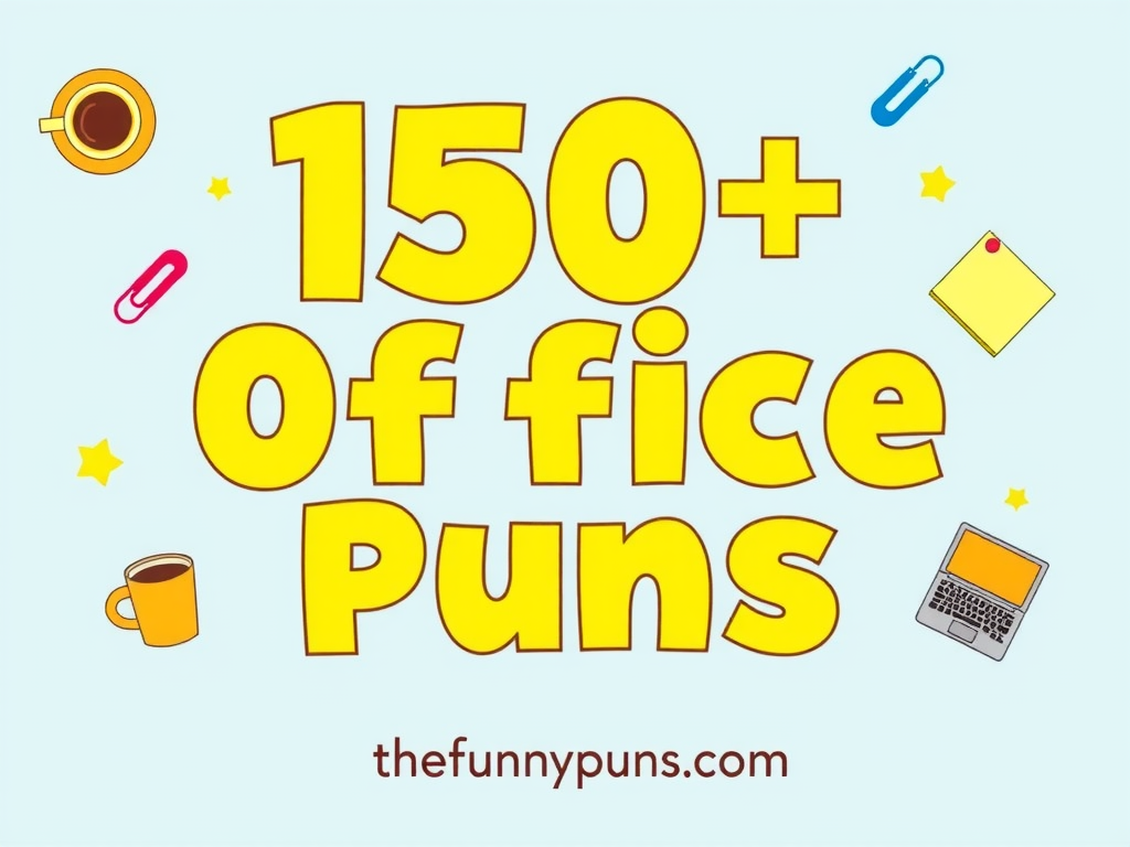 Office Puns: Hilarious Jokes to Lighten Up Your Workspace