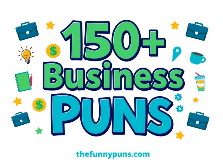 Business Puns: Laugh Your Way to Success