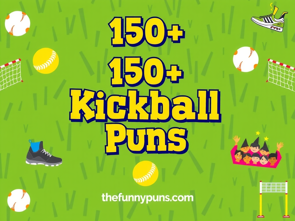 Kickball Jokes: Hilarious One-Liners for Your Next Game