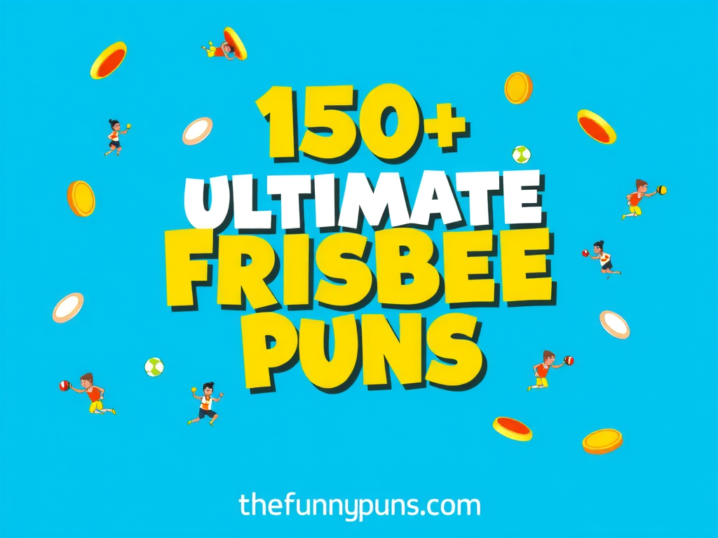 Ultimate Frisbee Puns: Hilarious Wordplay for Disc Lovers