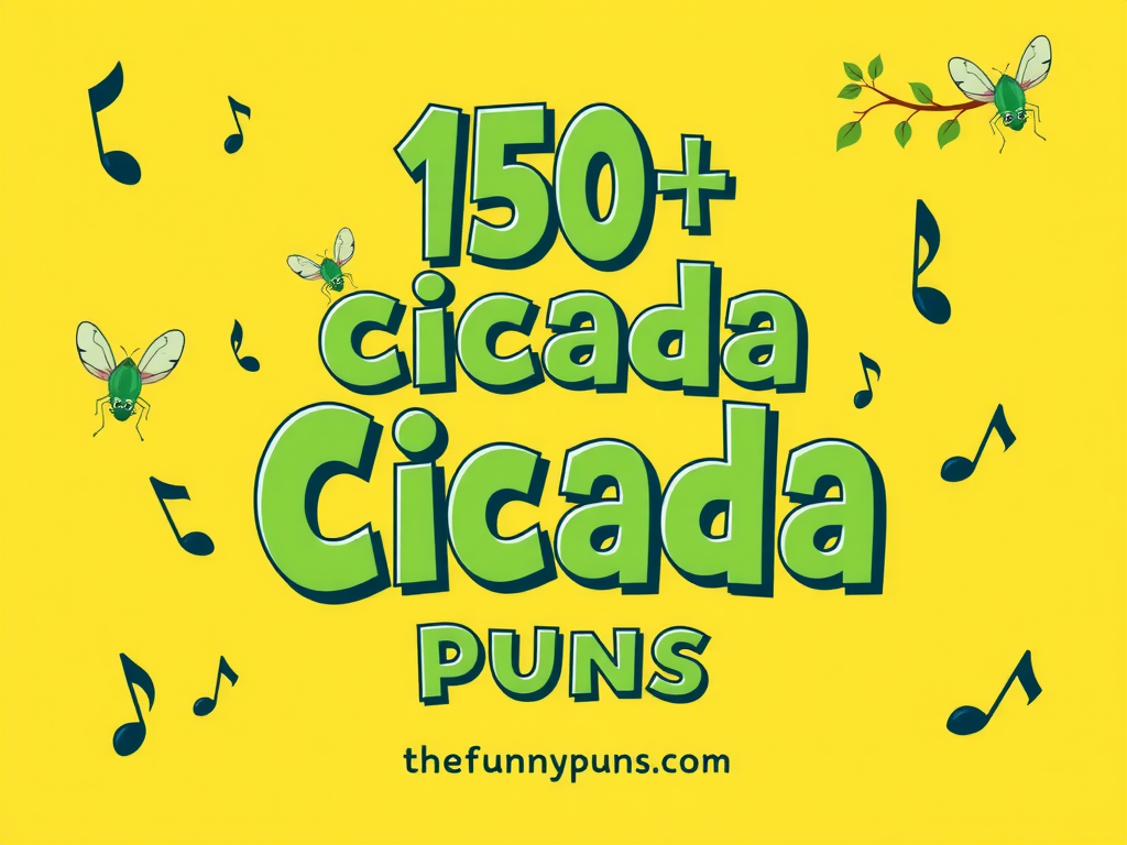 Cicada Puns: Hilarious Jokes to Buzz Up Your Day