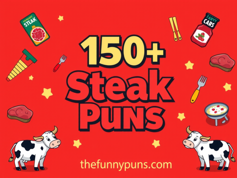 Steak Puns: Sizzling Humor to Beef Up Your Day