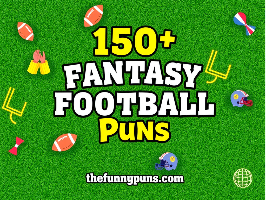 Funny Fantasy Football Names: Hilarious Options to Tickle Your Team