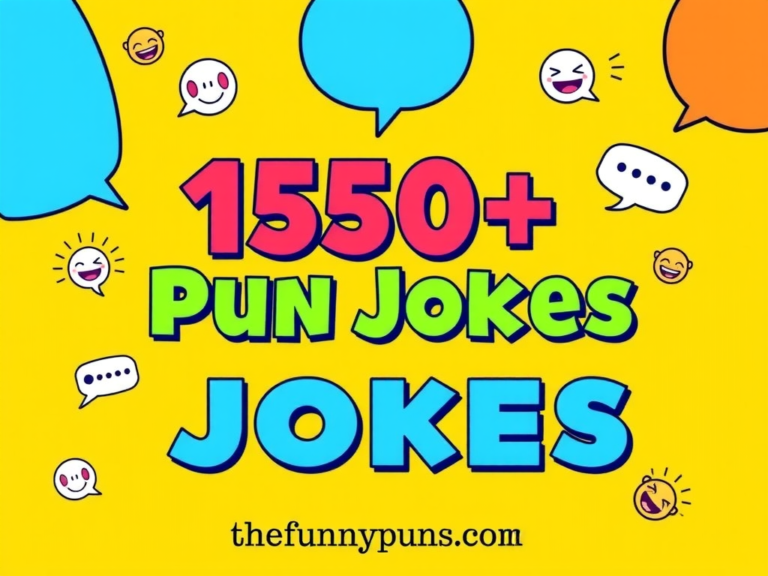 Pun Jokes: A Punny Guide to Mastering Wordplay