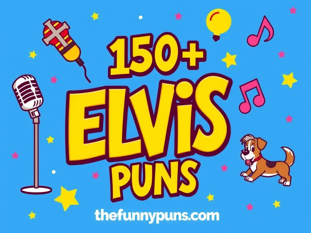 Elvis Jokes: Hilarious Quips That'll Rock Your Funny Bone