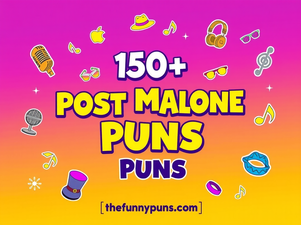 Post Malone Puns: Hilarious Wordplay for Fans