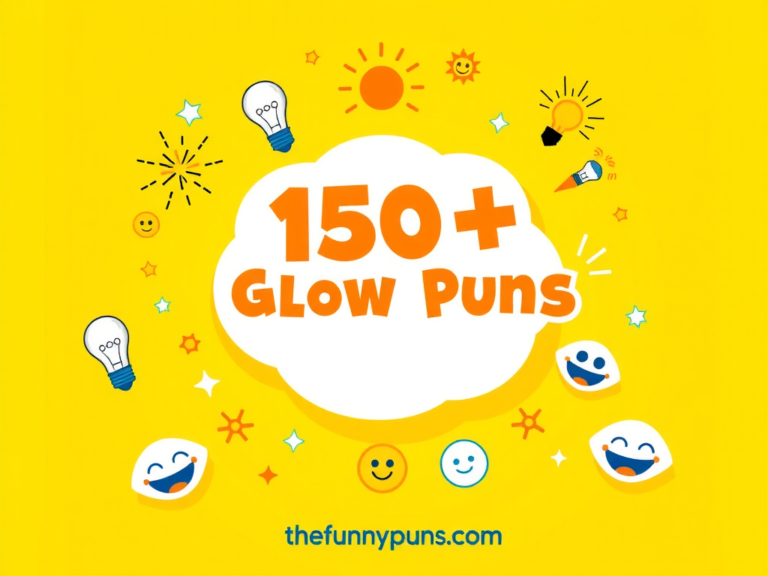 Glowing Puns: Light Up Your Day with Laughter!