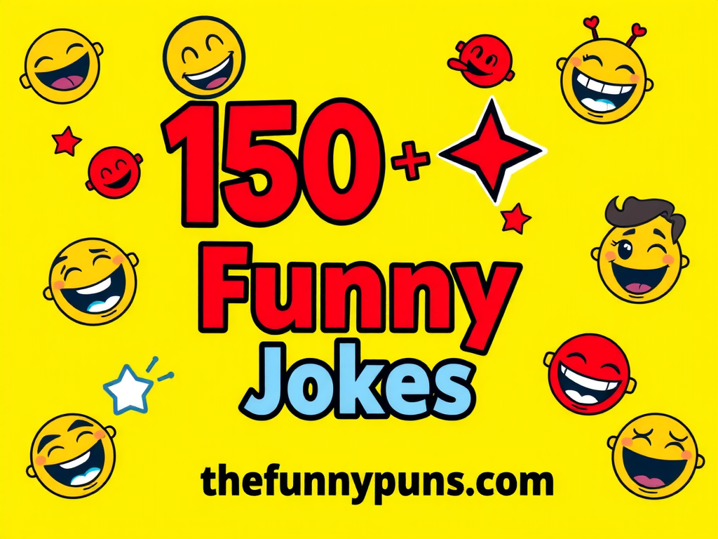 Funny Jokes: Laugh Out Loud with These Hilarious Gags