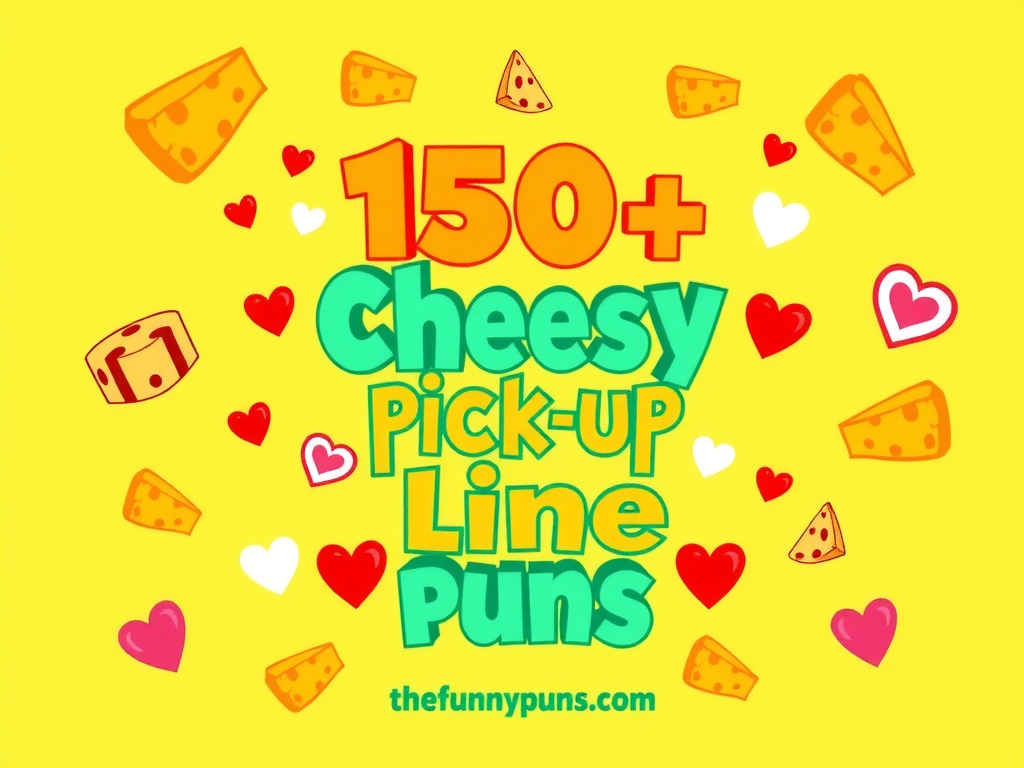 Cheesy Pick-Up Lines: Irresistibly Funny and Flirty