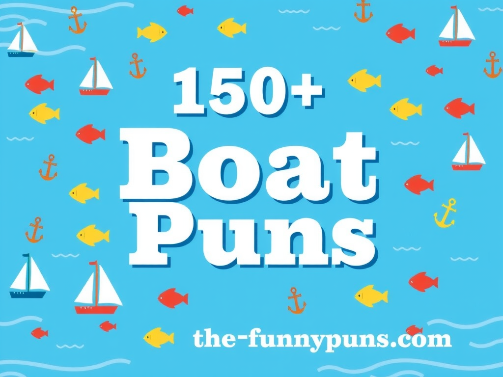 Witty Boat Names: Clever and Hilarious Ideas for Your Vessel