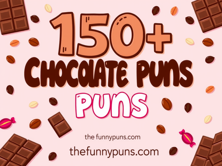 Chocolate Puns: Unwrap Laughs & Sweeten Your Day!