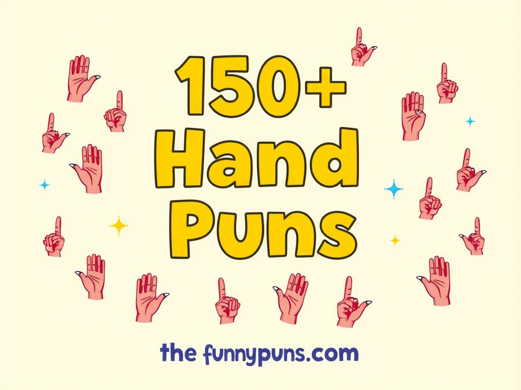 Hand Puns: A High-Five to Humor and Wit