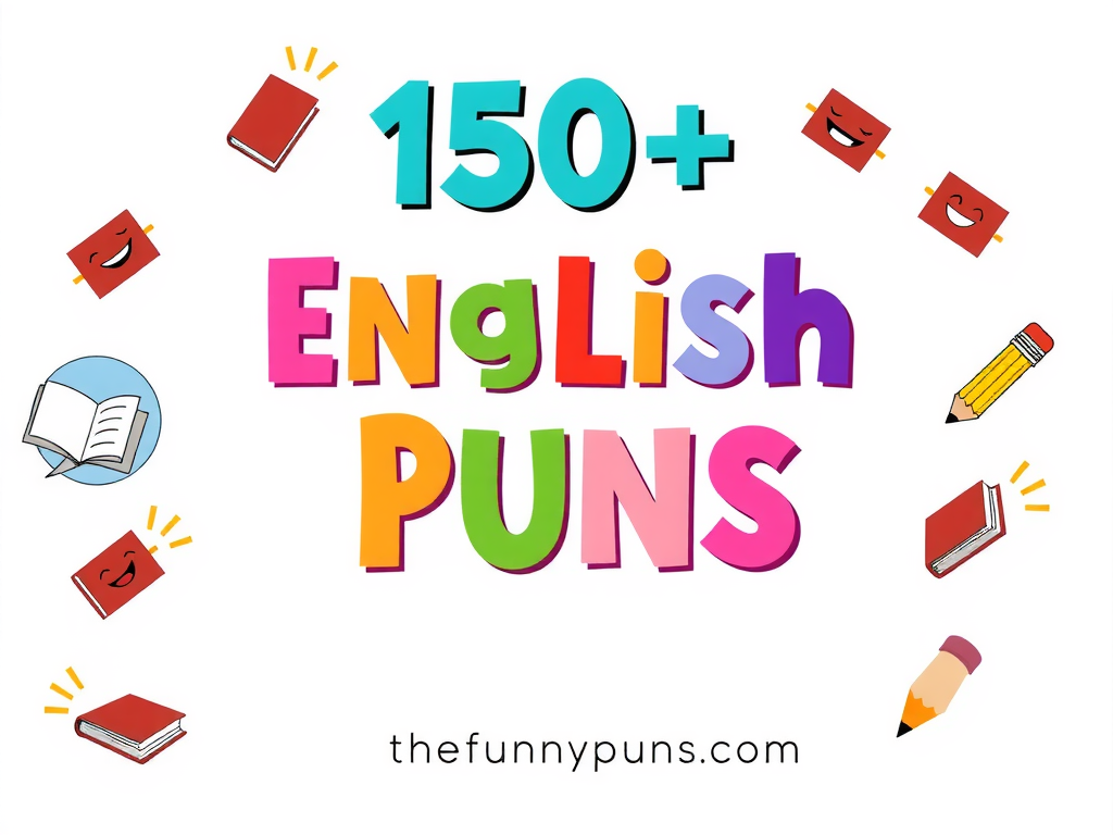 English Puns: A Play on Words That's Seriously Funny!