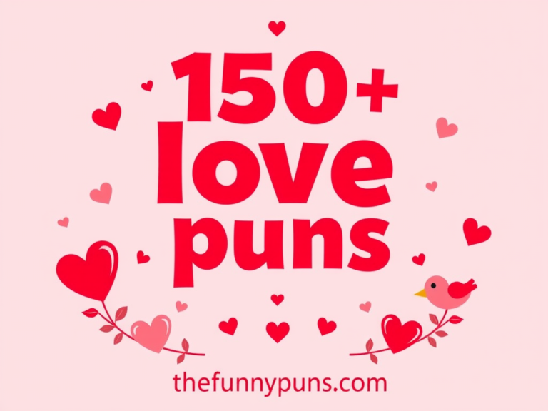 Love Puns: Swoon with Laughter and Romance!