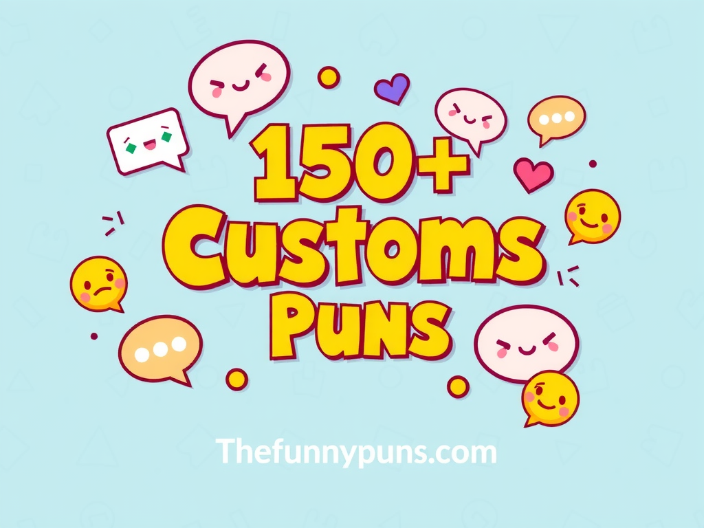 Puns Customs: Unveiling the Art of Humorous Wordplay