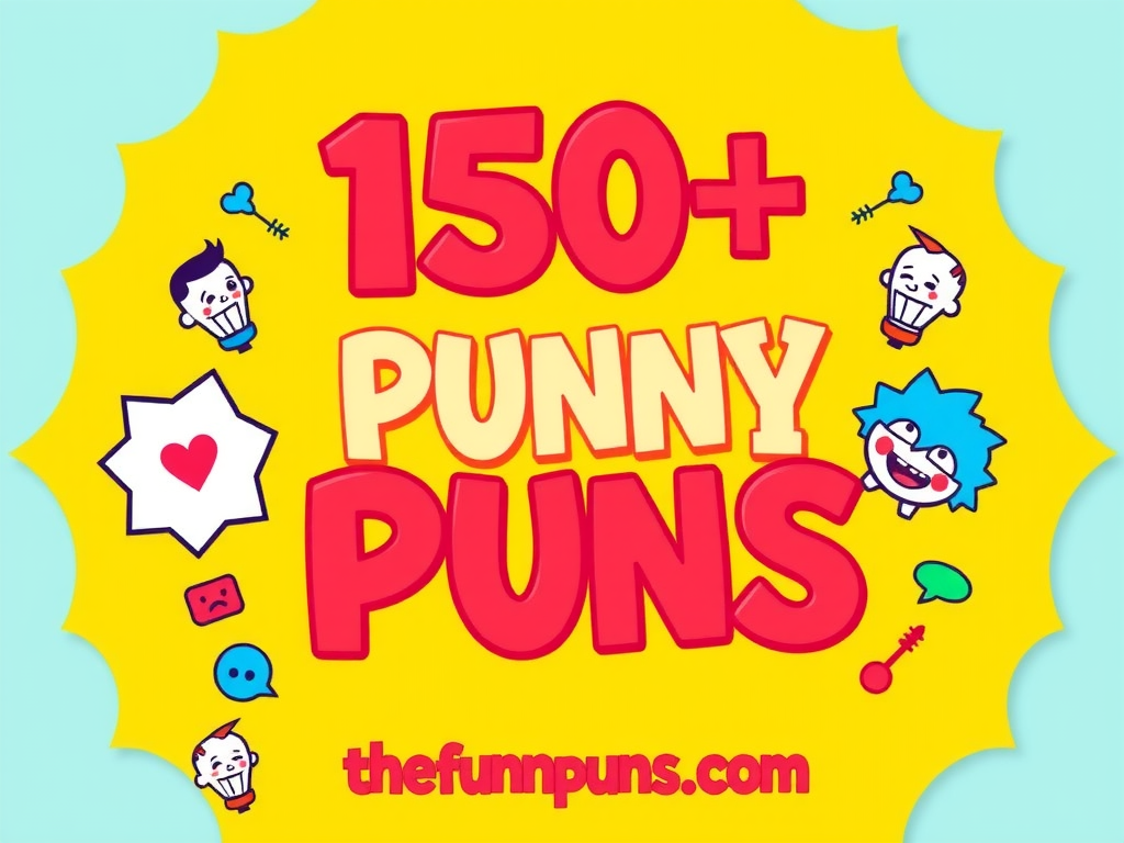 Best Puns: Laugh-Out-Loud Humor for Every Occasion