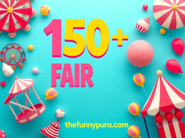 Fair Puns: A Whirlwind of Witty Wordplay!