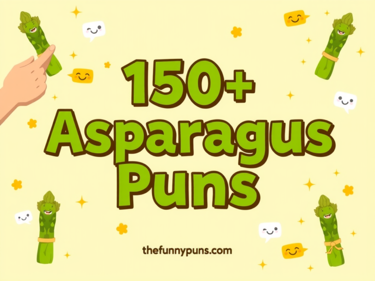 Asparagus Puns: Veg Out with Laughs & Wordplay!