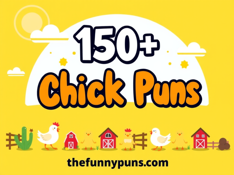 Chick Puns: Crack Up with Fowl Play Humor!