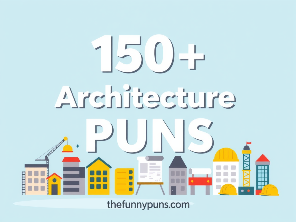 Architecture Puns: Building a Foundation of Laughter