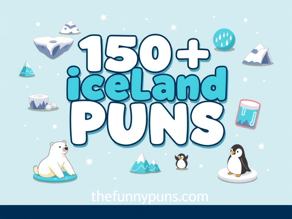 Iceland Puns: Chill with the Coolest Wordplay!