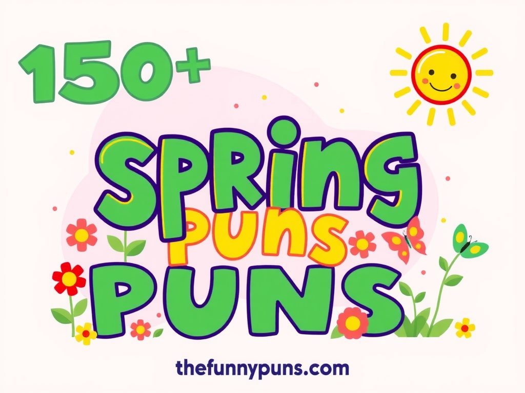 Spring Jokes for Kids: Laughs and Giggles for All Ages