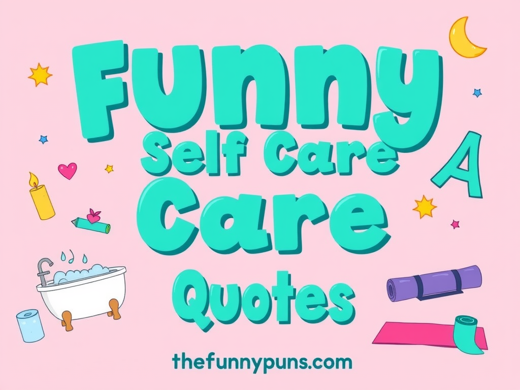 Funny Self Care Quotes: Laugh Your Way to Wellness