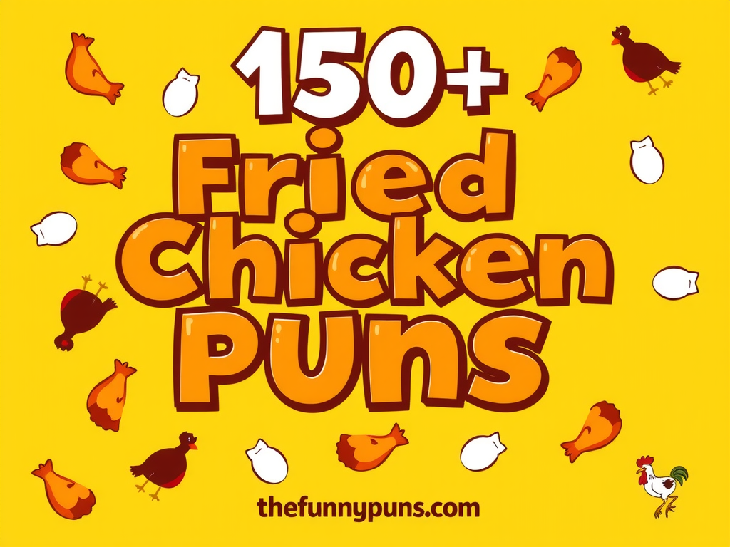 Fried Chicken Puns: Cluck-tastic Humor for Your Next Feast