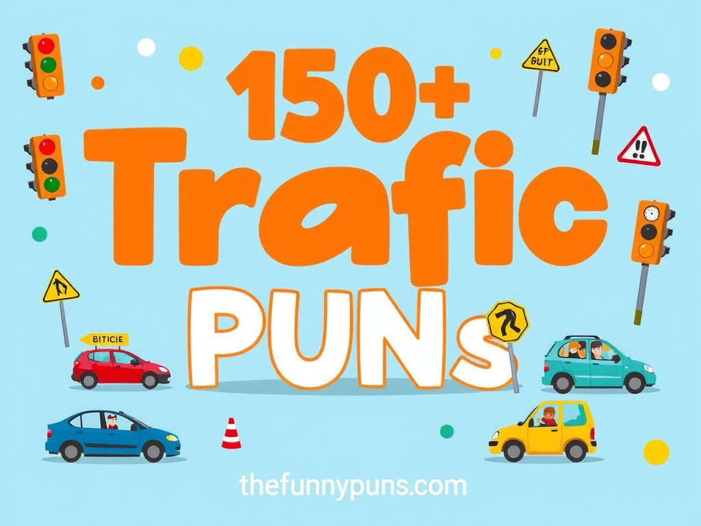 Traffic Jokes: Hilarious Ways to Lighten Your Commute