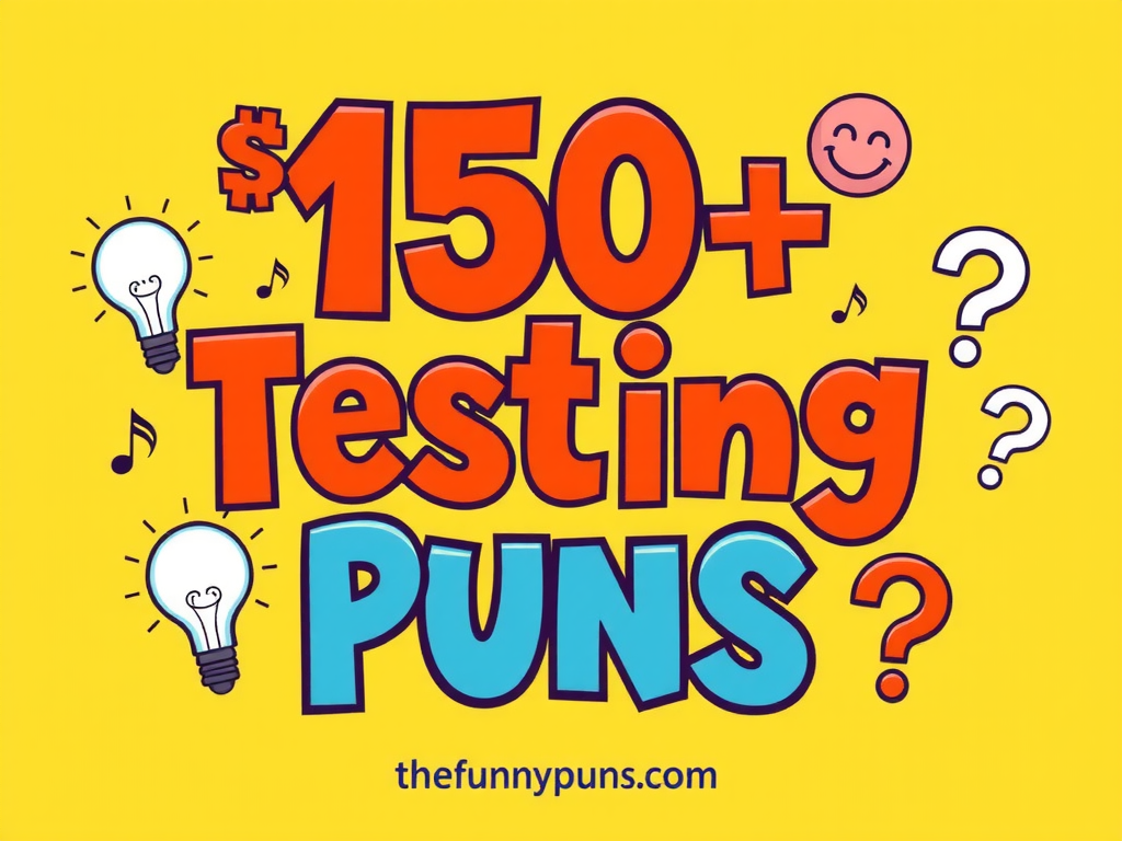 Testing Puns: Hilarious Jokes to Brighten Your Day