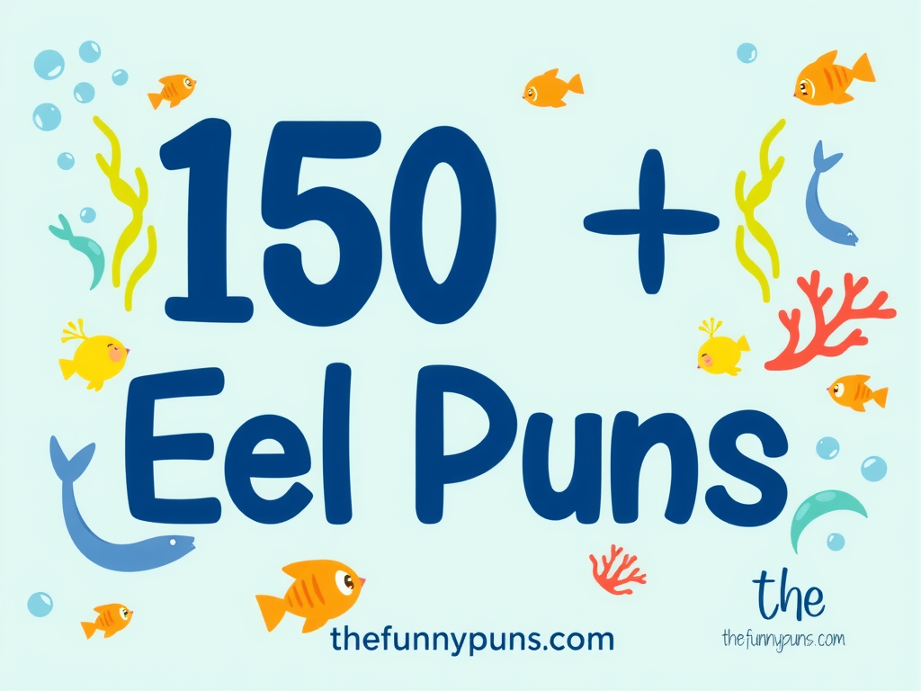 Eel Puns: Fin-tastically Funny Wordplay