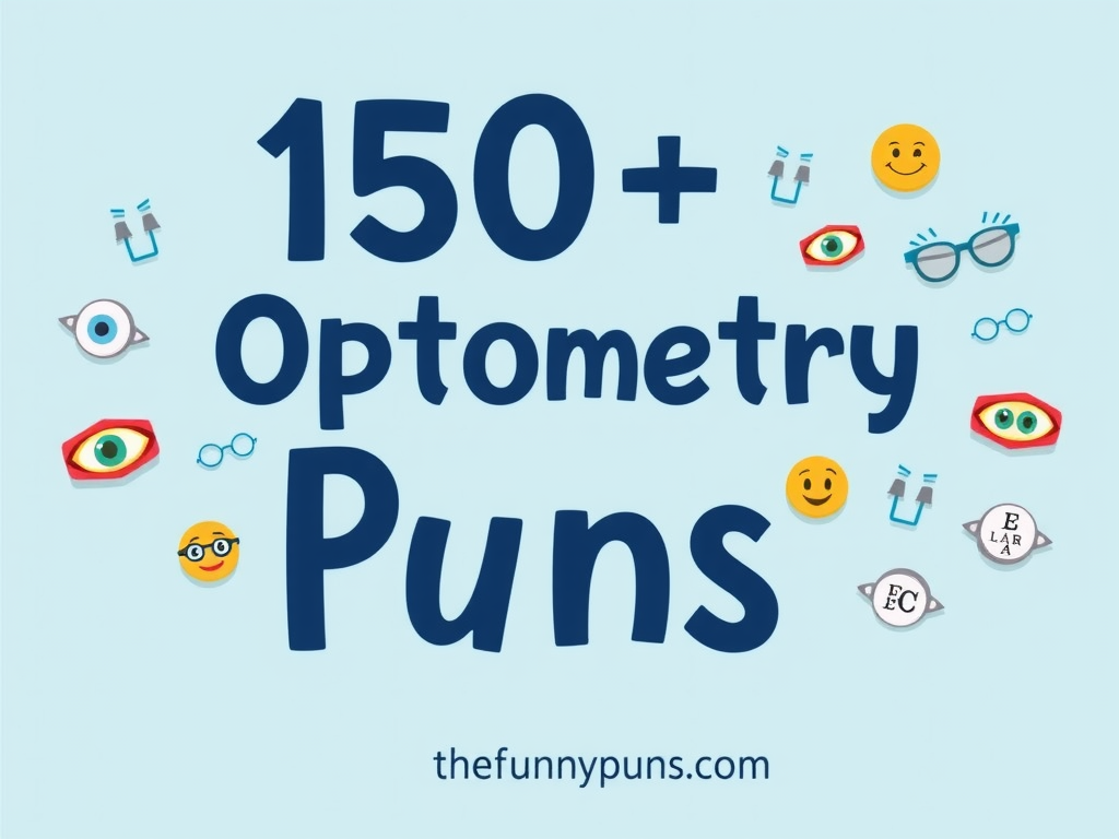 Optometry Puns: Hilarious Eye-Opening Jokes for Visionaries