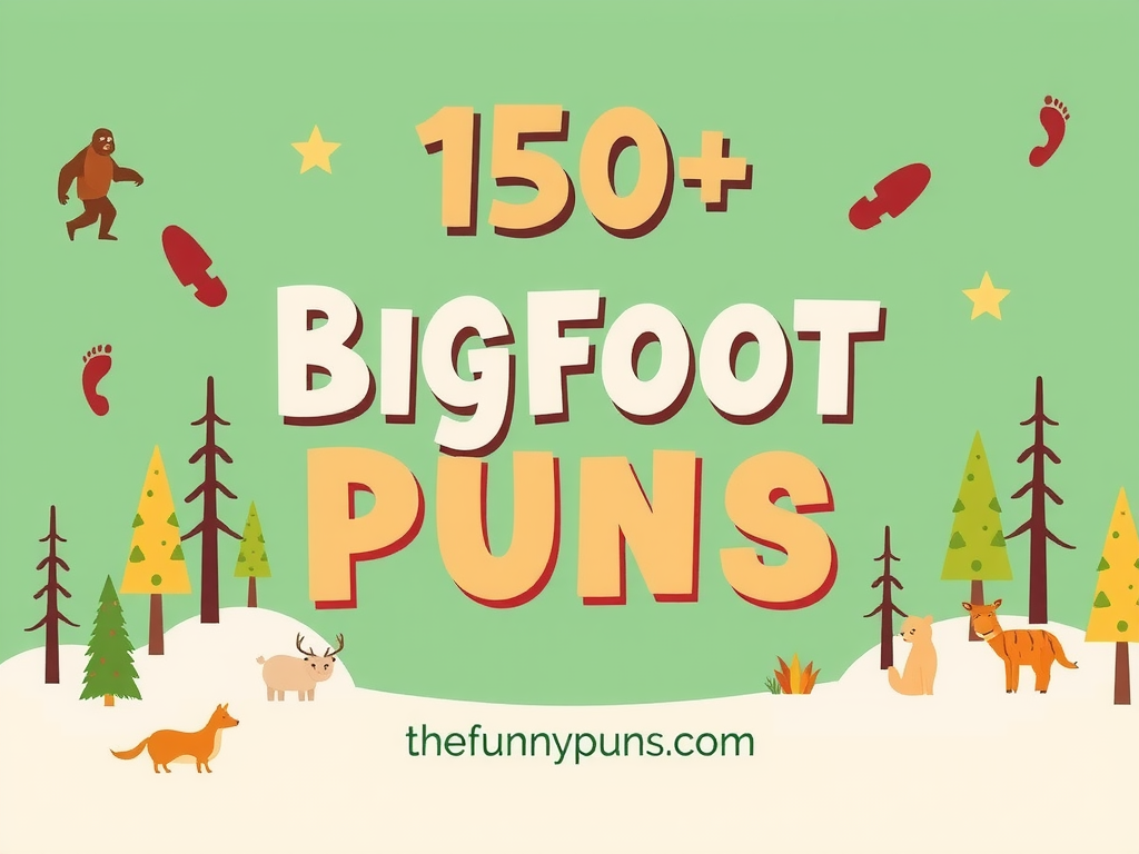 Bigfoot Jokes: Hilarious Tales That Will Make You Laugh Out Loud