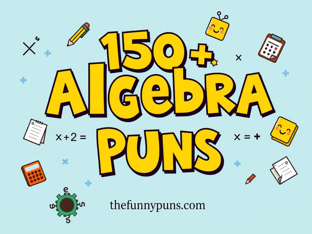 Algebra Jokes: Hilarious Math Humor to Tickle Your Brain